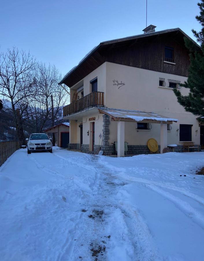 Chalet Le Garabrut Orcières Εξωτερικό φωτογραφία